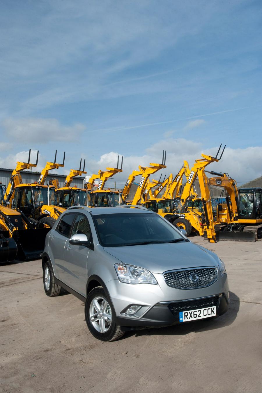  SsangYong Korando CSX Commercial 2012 года  (UK) (фото 7 из 9)